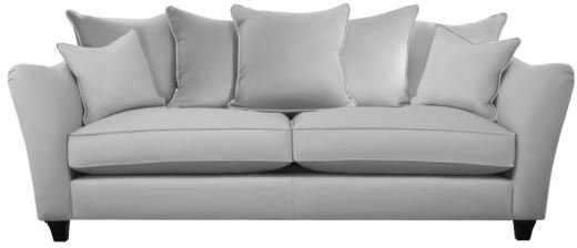Grand Sofa - Pillow Back Cushions A Fabric / Foam Seats