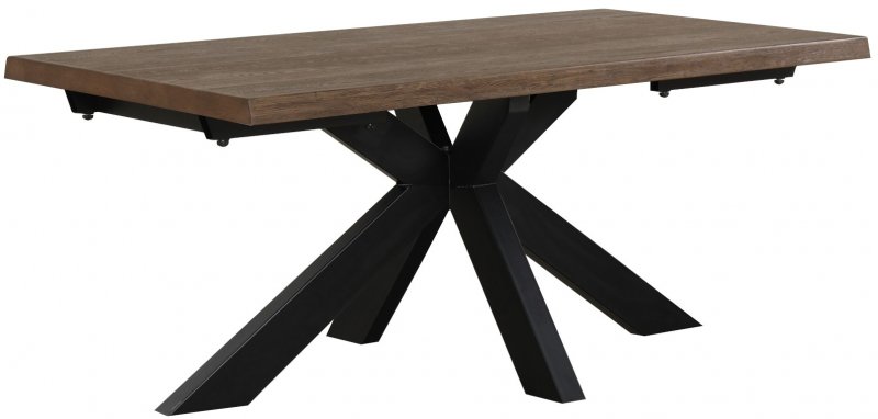 Conrad Collection 180cm Dining Table with Metal Star Base