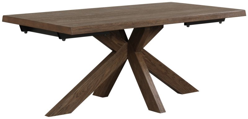Conrad Collection 180cm Dining Table with Oak Star Base