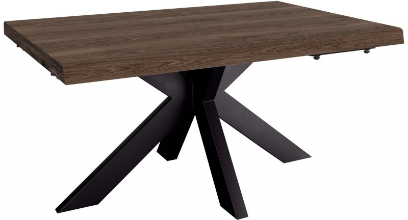 Conrad Collection 140cm Dining Table with Metal Star Base