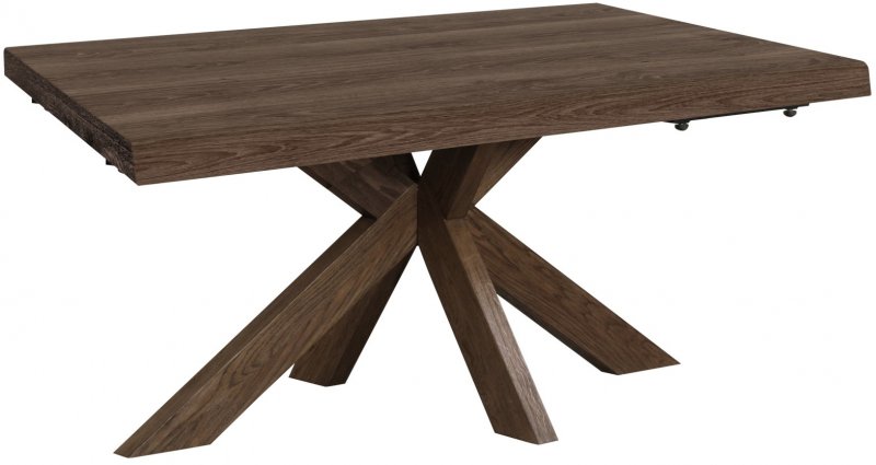Conrad Collection 140cm Dining Table with Oak Star Base