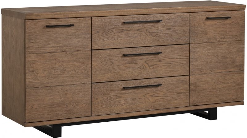 Conrad Collection Large Sideboard - 2 Door 3 Drawer