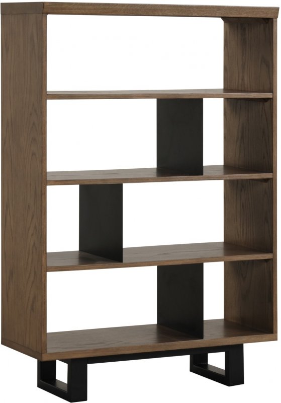 Conrad Collection Low Shelf Unit (133cm High)
