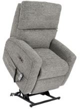 Grande Dual Motor LIFT & RISE Recliner Headrest  / Standard Fabric