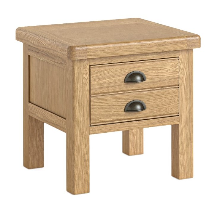 Tenby Oak Lamp Table - OAK