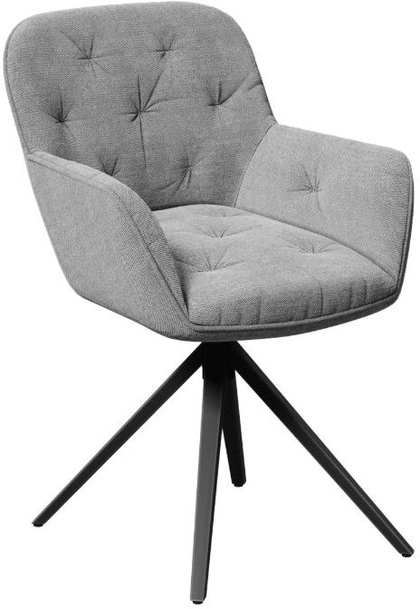 Charleston Dining Chair- Light Grey
