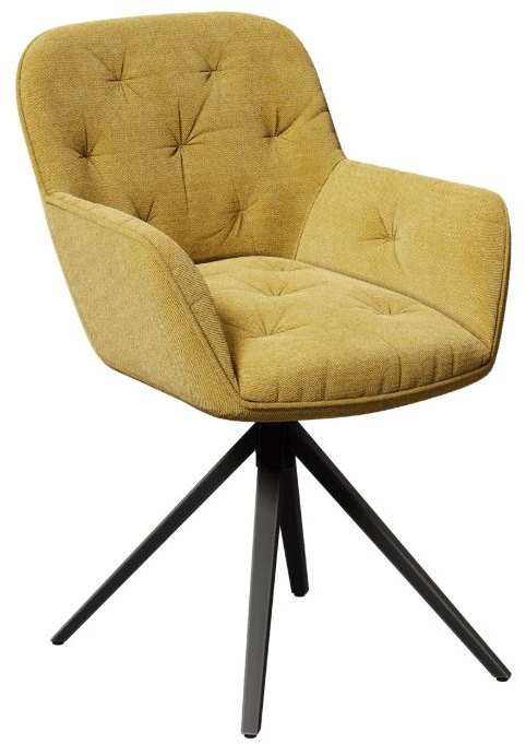 Charleston Dining Chair - Ochre