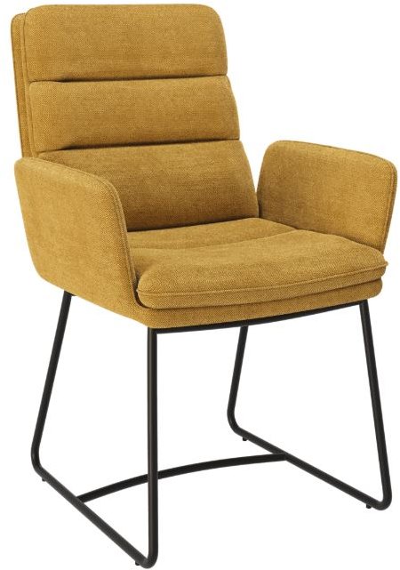 Copenhague Dining Chair - Ochre