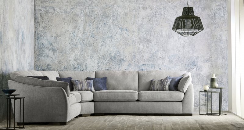 Burlington Collection Large Sofa - Corner - Large Sofa A Grade Fabric