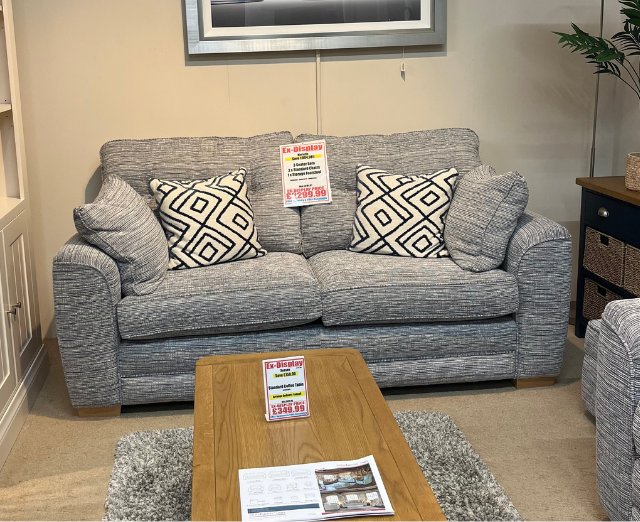 Martello 1 x 3 Seater Sofa 2 x Chairs 1 x Storage Footstool