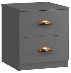 Witney Collection 2 Drawer Bedside