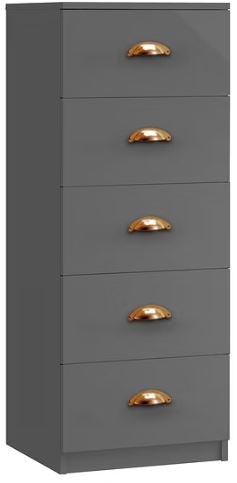 Witney Collection 5 Drawer Narrow Chest