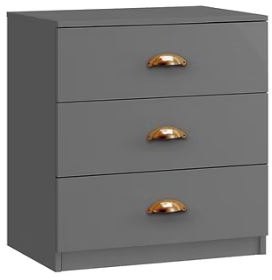 Witney Collection 3 Drawer Midi Chest