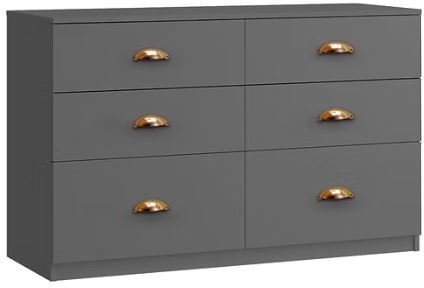Witney Collection 6 Drawer Twin Chest