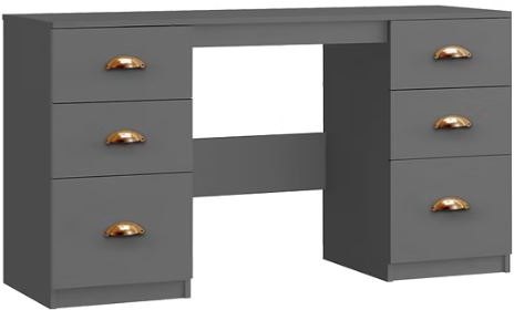 Witney Collection Double Pedestal Dressing Table