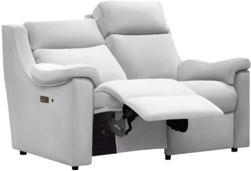 Double Power Recliner 2 Seater Sofa  A