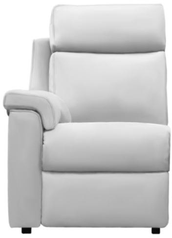 LHF Single Arm Static End - With heated seat  A