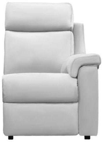 RHF Single Arm Static End - With heated seat  A