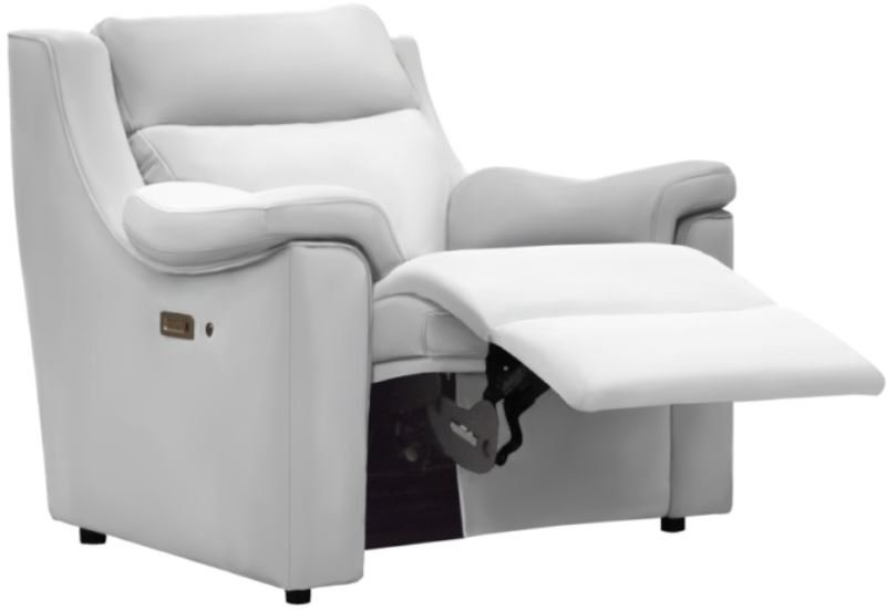 Armchair Power Recliner - With heated seats  MLeather