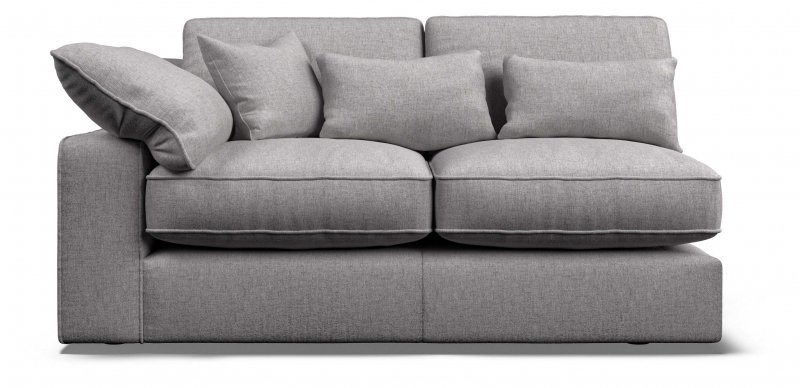 1 Arm 2 Seater - LHF - C Grade Fabric Standard Back