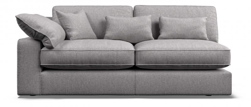 1 Arm 3 Seater - LHF - C Grade Fabric Standard Back