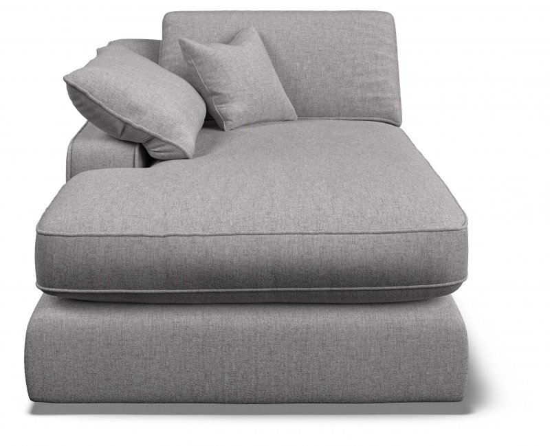 1 Arm Chaise - LHF - C Grade Fabric Standard Back
