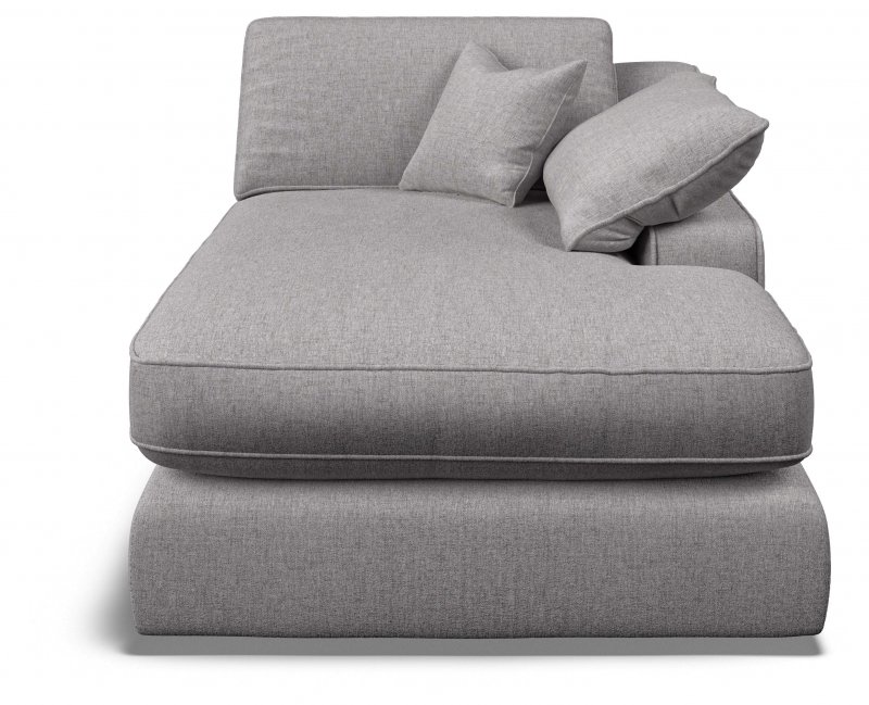 1 Arm Chaise -  RHF - C Grade Fabric Standard Back
