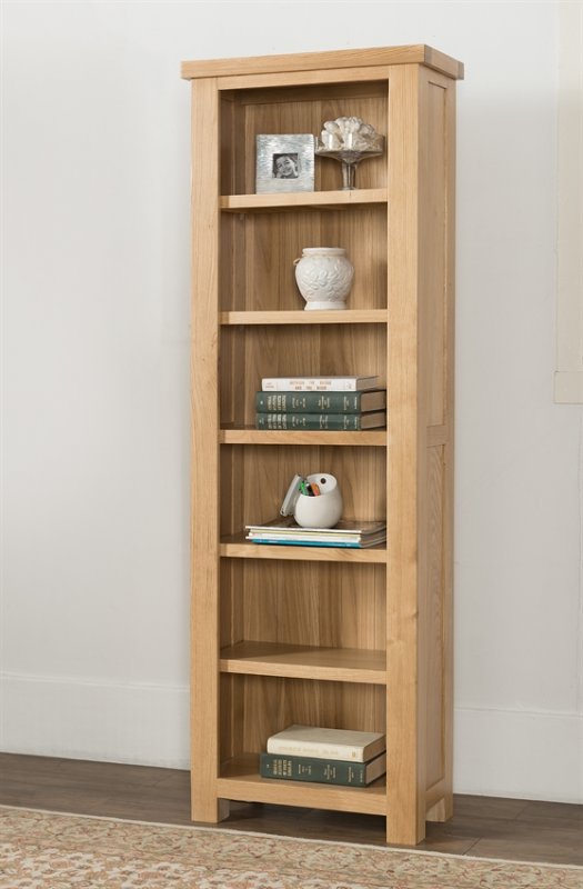 Portland Slim Bookcase