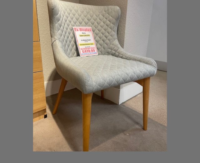 4 x Nancy Dining Chairs