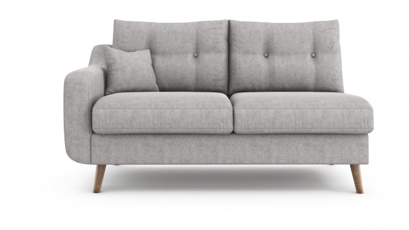 Lurano Collection 1 Arm 2str - LEFT HAND FACING - Grade A Fabric