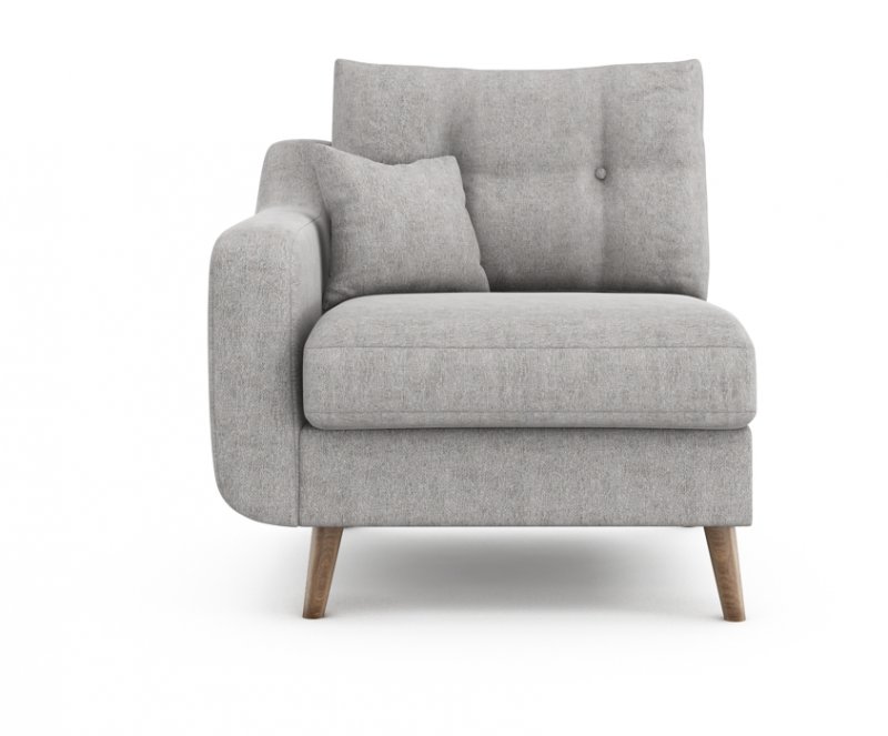 Lurano Sofa  Collection 1 Arm 1str - LEFT HAND FACING - Grade A Fabric