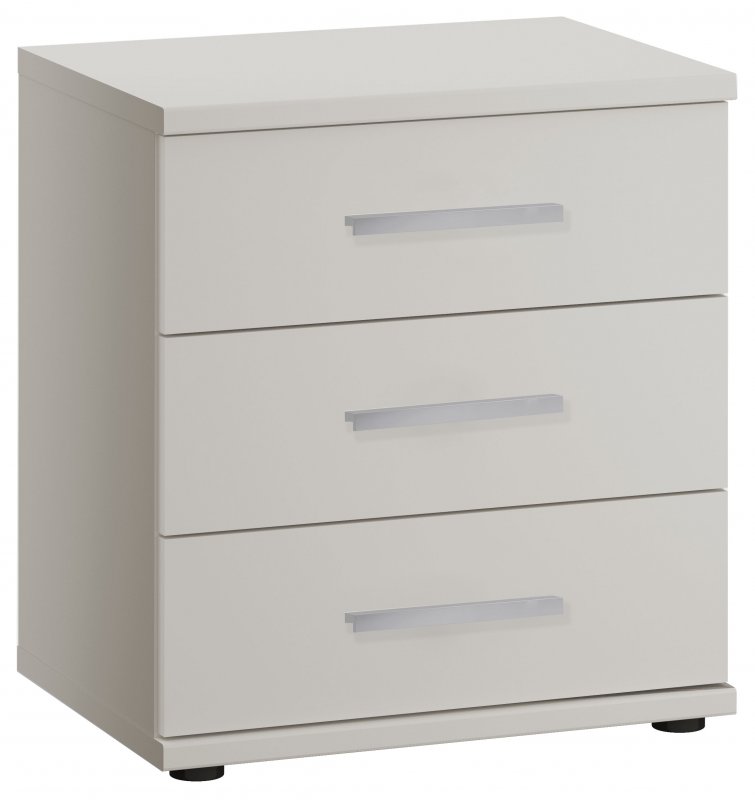 Bedside cabinet - 3 drawers