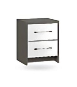 San Diego 2 Drawer Bedside