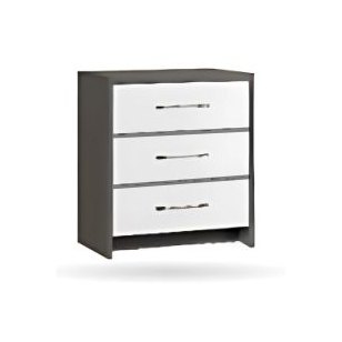 San Diego 3 Drawer Midi Chest