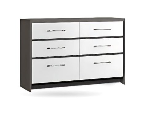 San Diego 6 Drawer Twin Chest