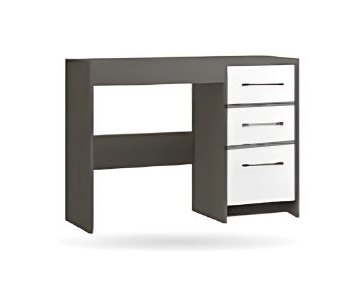 San Diego Single Pedestal Dressing Table