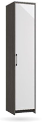 San Diego Double Tall Robe 1 LHF Mirror 1 RHF Plain Door