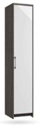 San Diego Double Tall Robe 1 RHF Mirror 1 LHFPlain Door