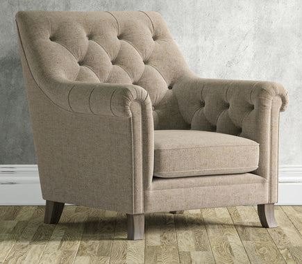 Tetrad Elgar Enigma fabric only Tate Chair