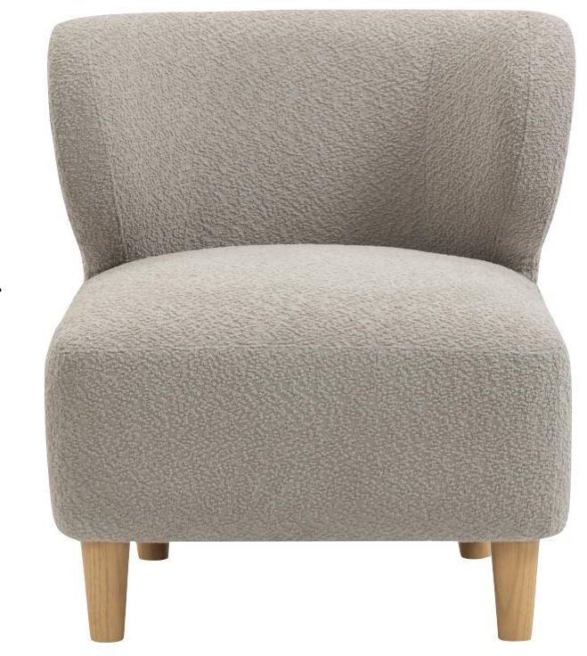 Anna Accent Chair Grey
