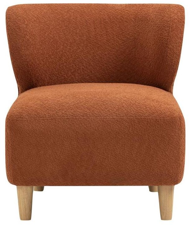 Anna Accent Chair Rust