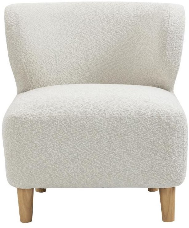 Anna Accent Chair White