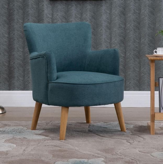 Porada Accent Chair Teal