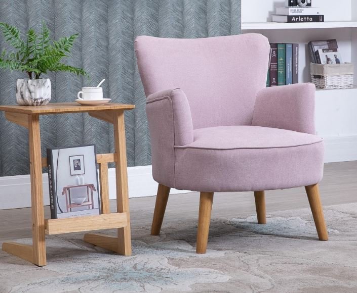 Porada Accent Chair Violet