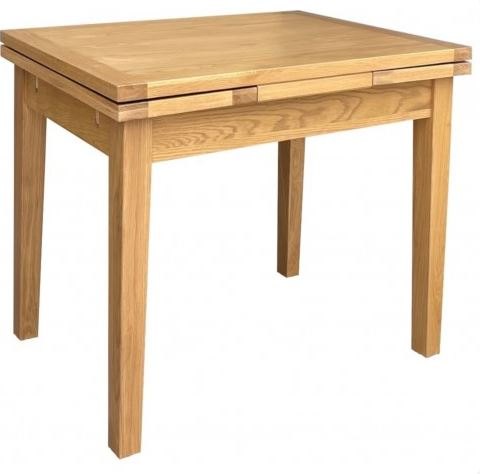 Littleworth Collection Extending Drawer Leaf Table 90cm - 150cm