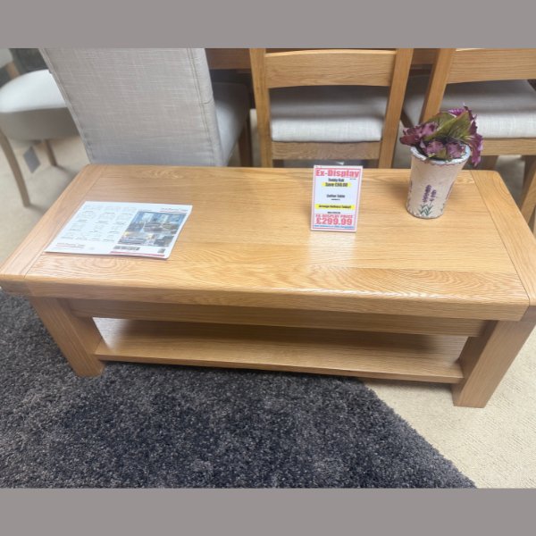 Tenby Oak Coffee Table
