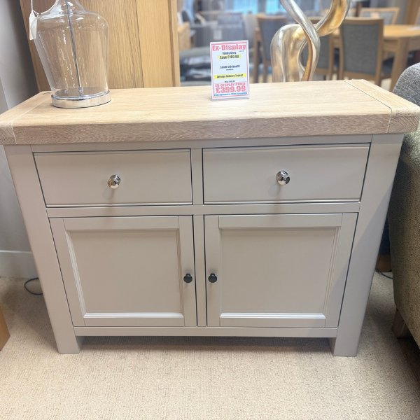 Tenby Grey Small Sideboard
