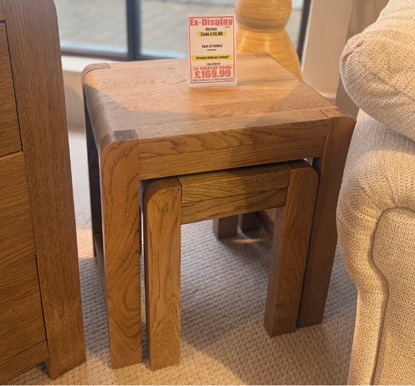 Horsen Nest Of Tables