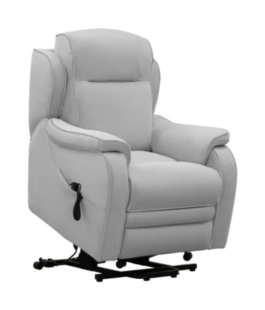 Boston Armchair Rise and Recline with 6 Button Handset - Dual Motor MLeather