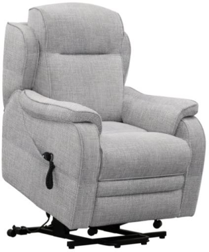 Boston Armchair Rise and Recline with 6 Button Handset - Dual Motor with Heated Seat A